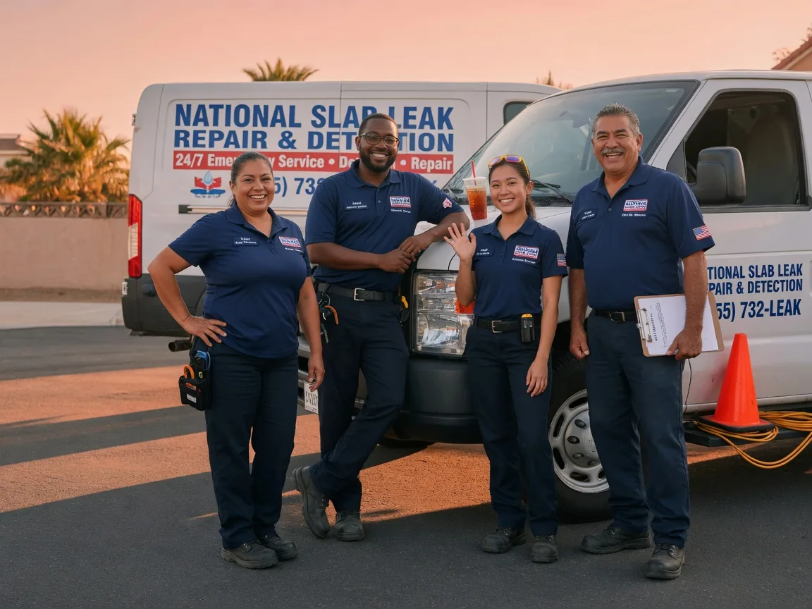 Slab Leak Detection company in Sublimity, OR