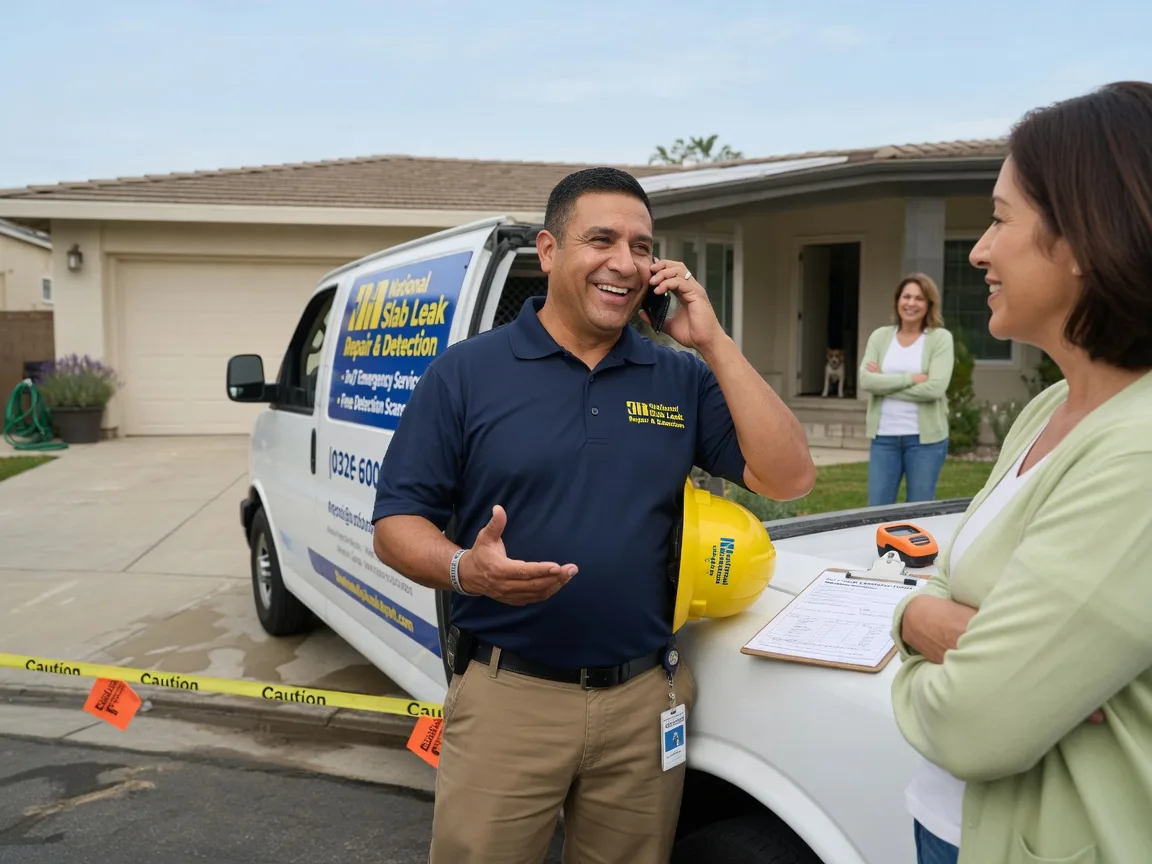 Slab Leak Detection Sublimity, OR FAQs