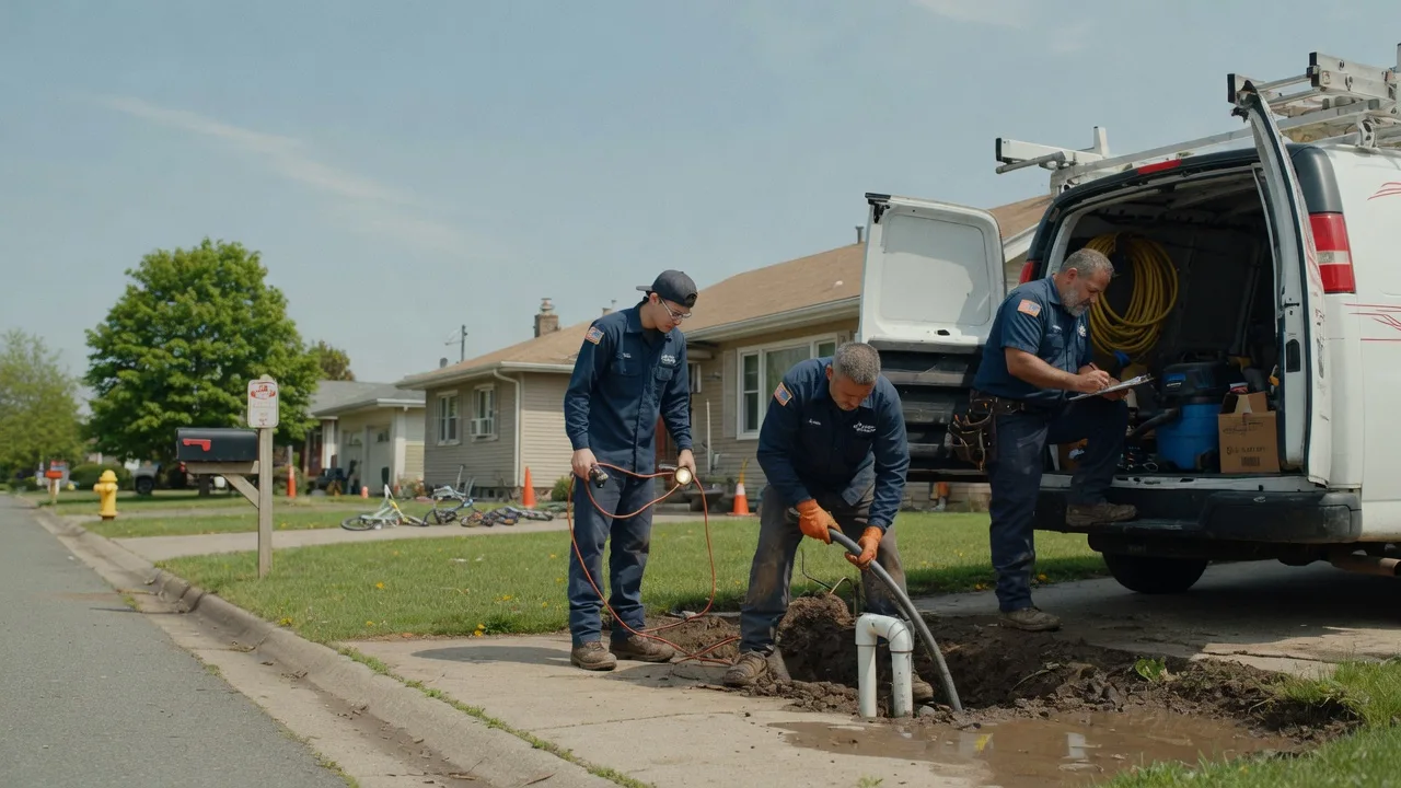 Slab Leak Detection in Sublimity, OR near me